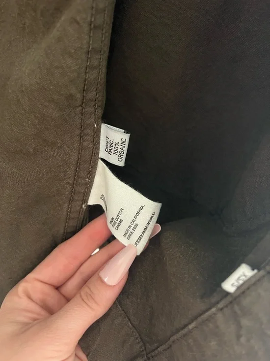 Jesse Kamm Deck Jacket Mushroom XS/S - Picture 6 of 6